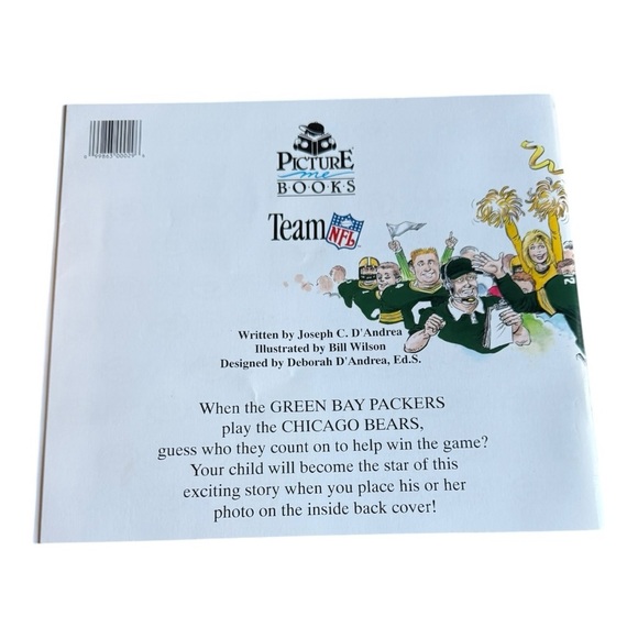 Green Bay Packers Mini Football Helmet & NEW “If I Were A Green Bay Packer” Book - Picture 3 of 10